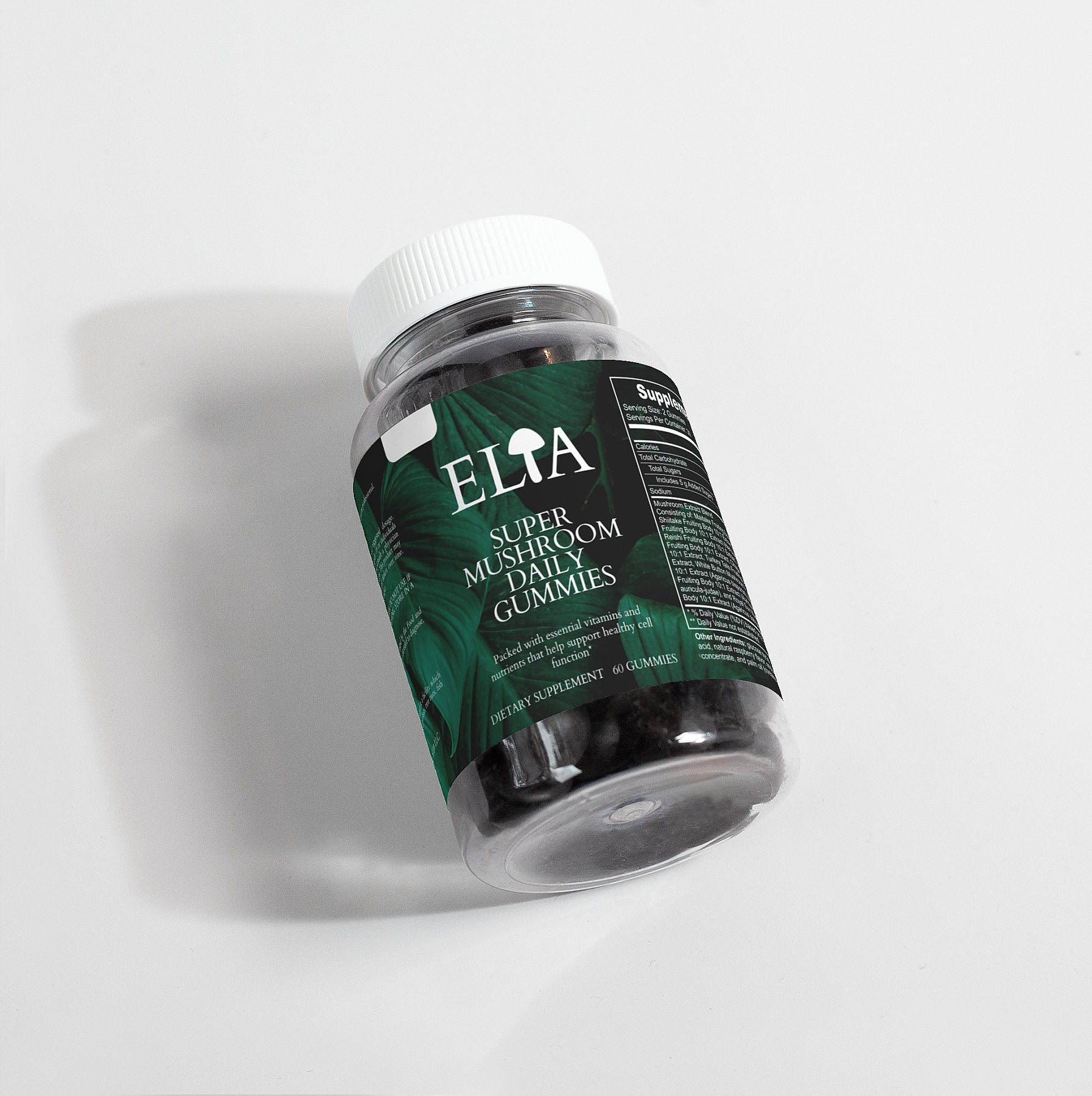 ELIA Super Mushroom Daily Gummies