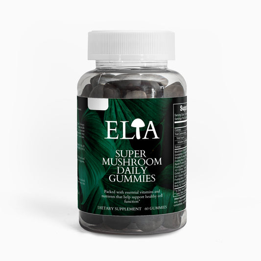 ELIA Super Mushroom Daily Gummies
