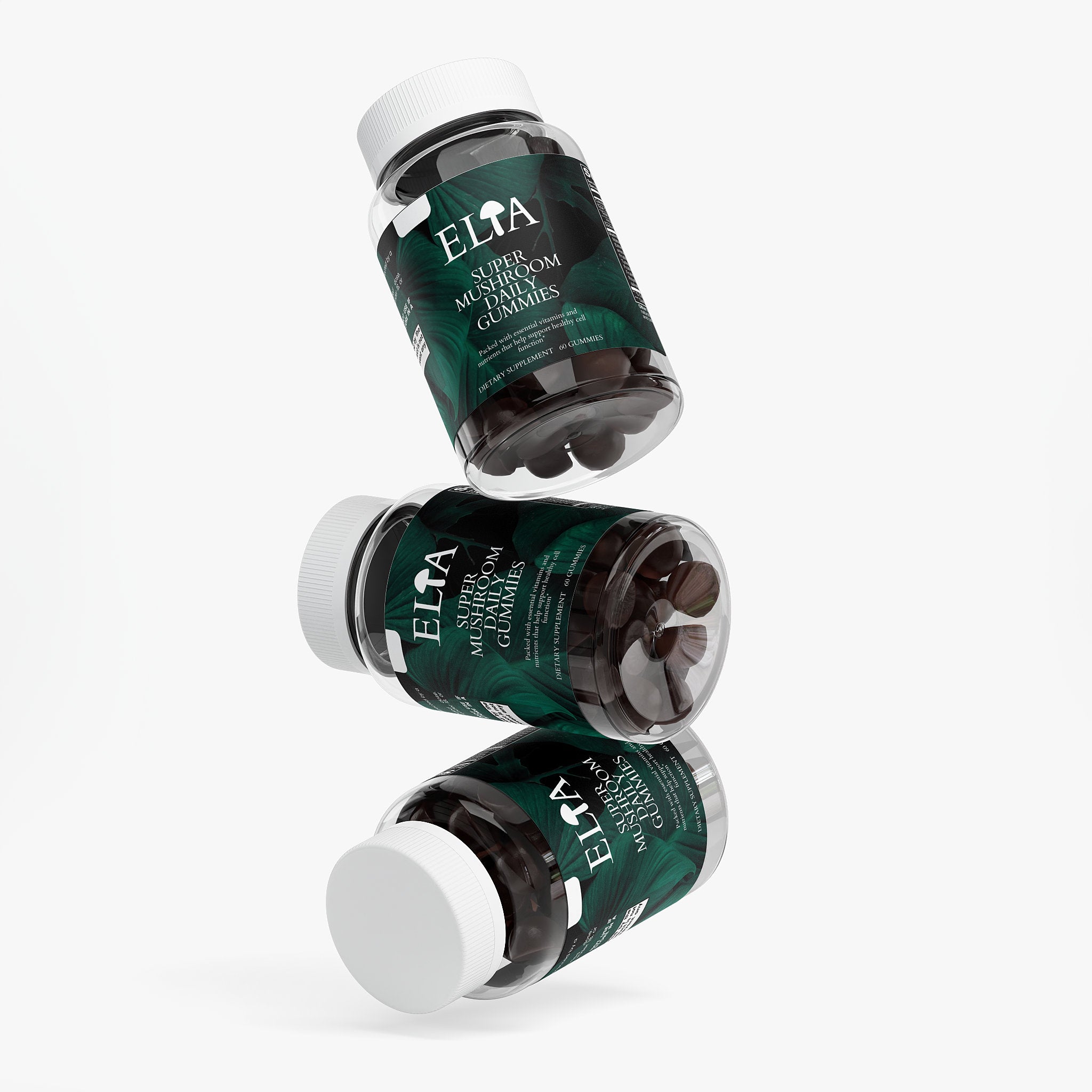 ELIA Super Mushroom Daily Gummies
