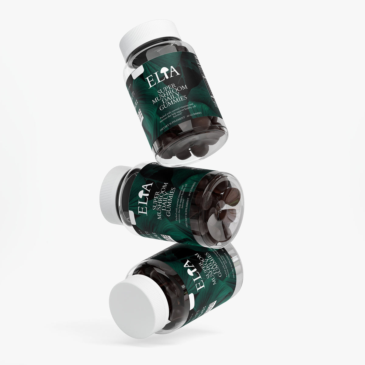 ELIA Super Mushroom Daily Gummies
