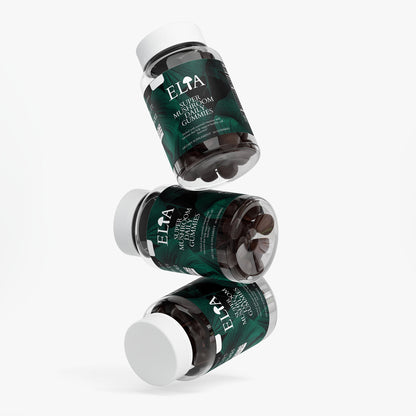 ELIA Super Mushroom Daily Gummies