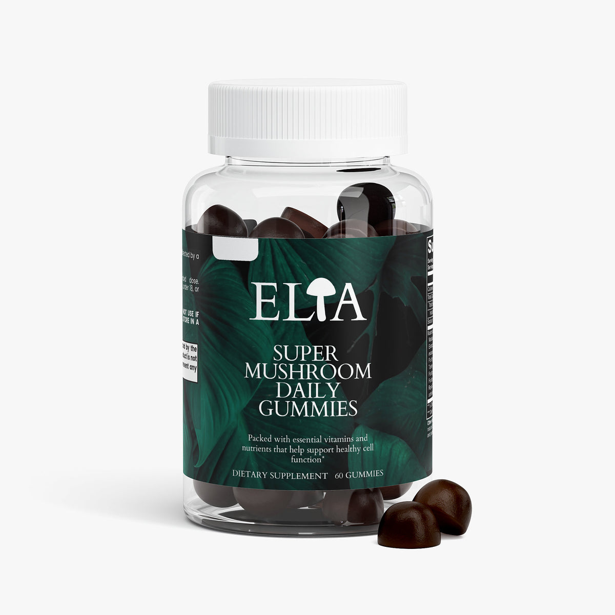 ELIA Super Mushroom Daily Gummies