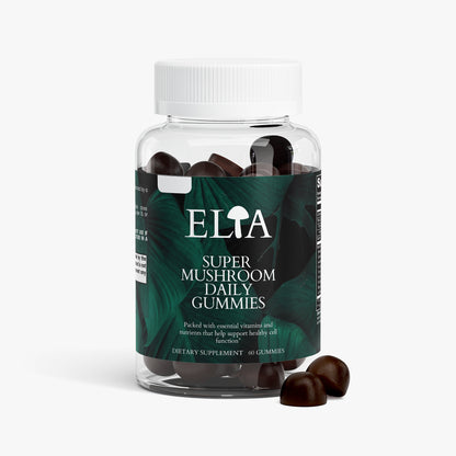 ELIA Super Mushroom Daily Gummies