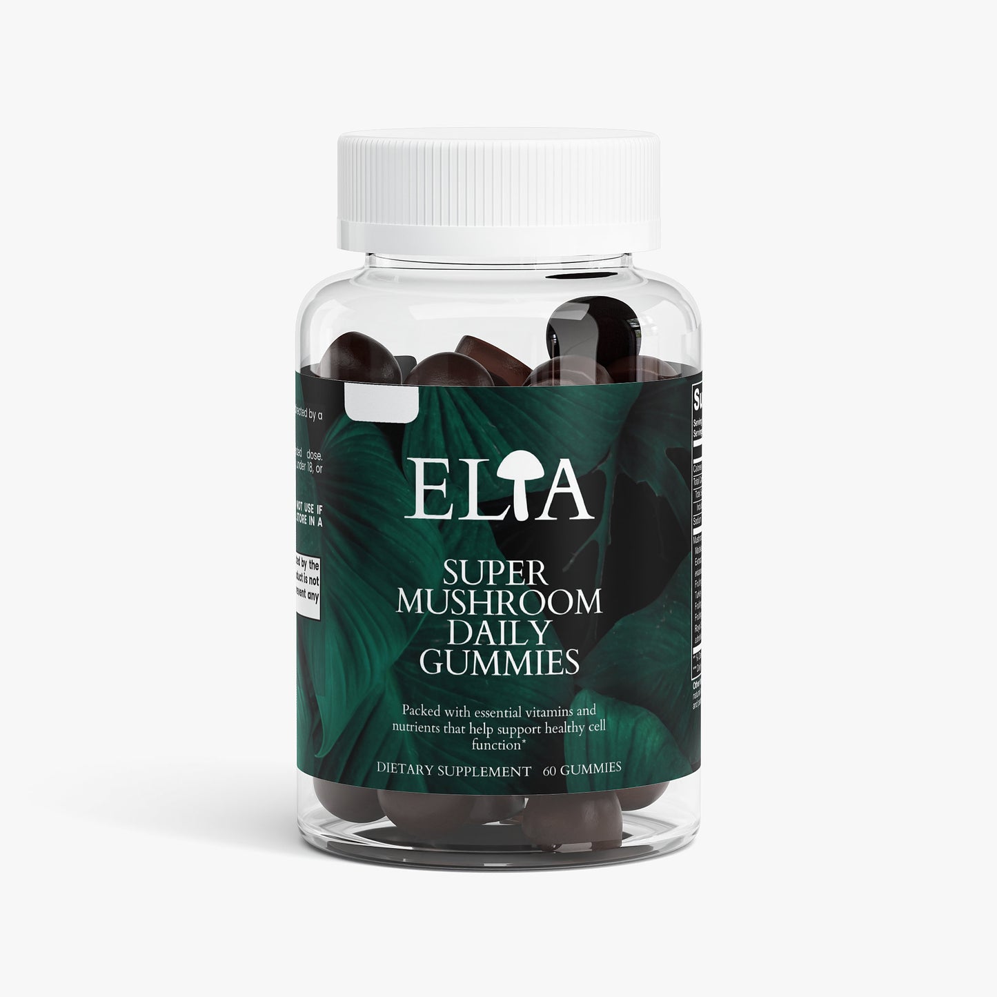 ELIA Super Mushroom Daily Gummies