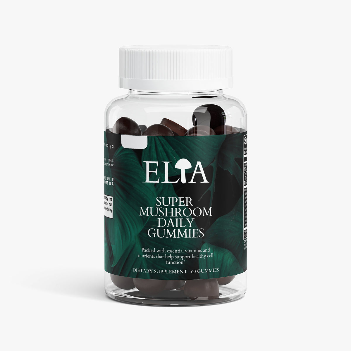 ELIA Super Mushroom Daily Gummies