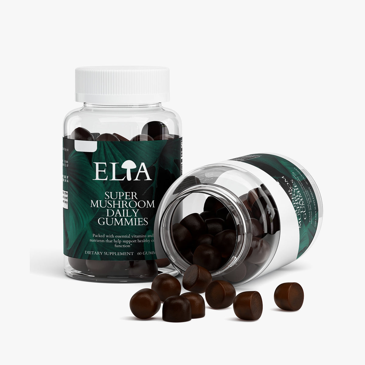 ELIA Super Mushroom Daily Gummies